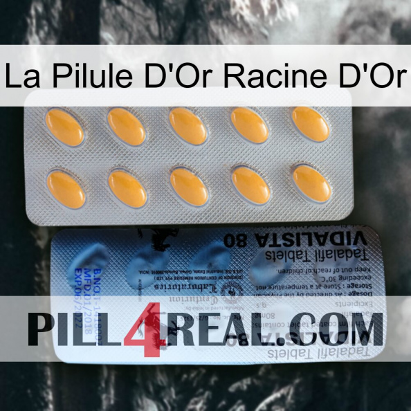 The Golden Root Gold Pill 44